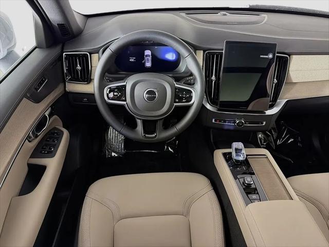 2026 Volvo XC90 Plus, B6 AWD Gas (mild hybrid), Gasoline, Bright, 7 Seats