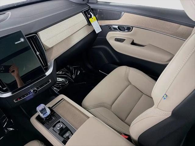2026 Volvo XC90 Plus, B6 AWD Gas (mild hybrid), Gasoline, Bright, 7 Seats
