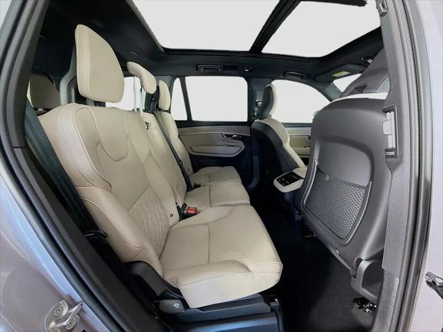 2026 Volvo XC90 Plus, B6 AWD Gas (mild hybrid), Gasoline, Bright, 7 Seats