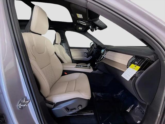 2026 Volvo XC90 Plus, B6 AWD Gas (mild hybrid), Gasoline, Bright, 7 Seats