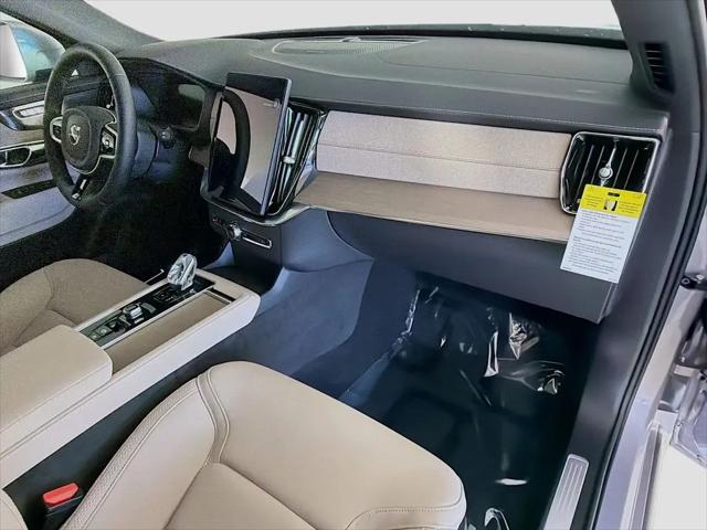 2026 Volvo XC90 Plus, B6 AWD Gas (mild hybrid), Gasoline, Bright, 7 Seats