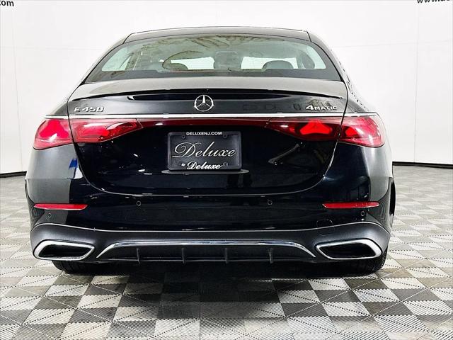 2025 Mercedes-Benz E 450 4MATIC