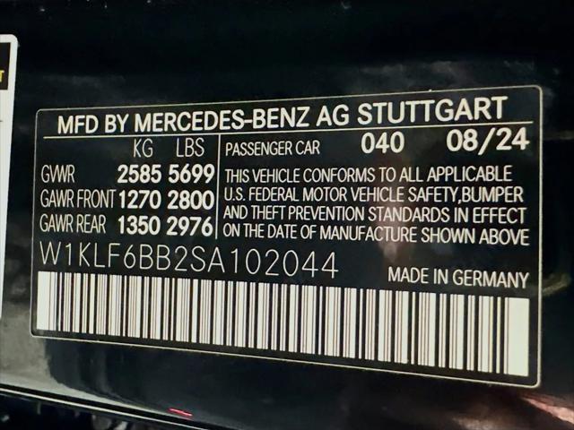 2025 Mercedes-Benz E 450 4MATIC