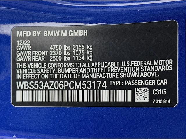 2023 BMW M4 Coupe