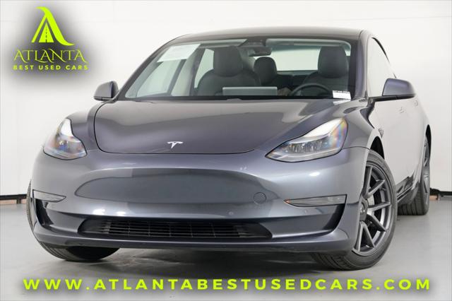 2021 Tesla Model 3 Standard Range Plus Rear-Wheel Drive for sale in Norcross, GA