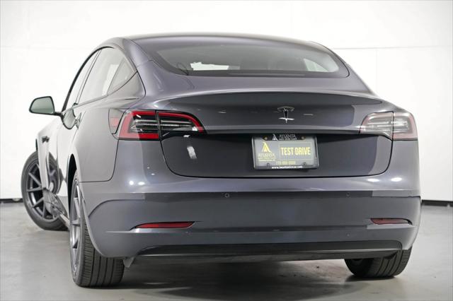 2021 Tesla Model 3 Standard Range Plus Rear-Wheel Drive
