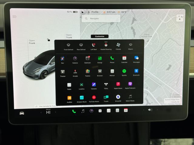 2021 Tesla Model 3 Standard Range Plus Rear-Wheel Drive