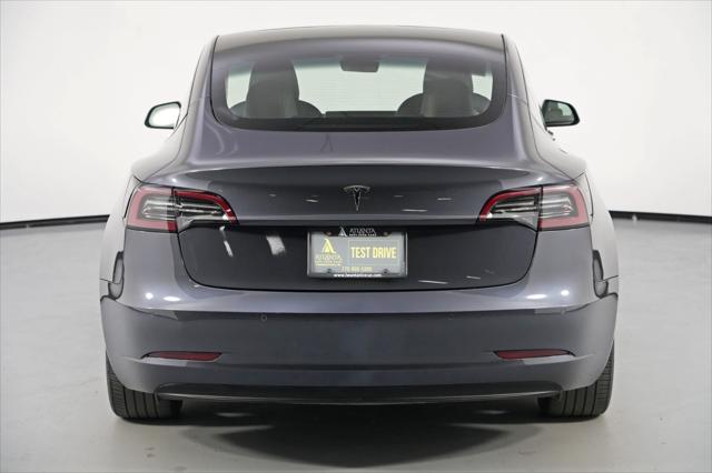 2021 Tesla Model 3 Standard Range Plus Rear-Wheel Drive