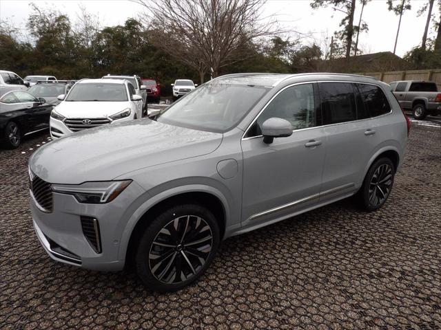 2026 Volvo XC90 Plug-In Hybrid Ultra, T8 AWD, Electric/Gasoline, Bright, 7 Seats