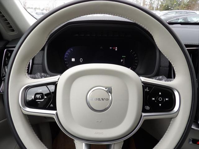 2026 Volvo XC90 Plug-In Hybrid Ultra, T8 AWD, Electric/Gasoline, Bright, 7 Seats