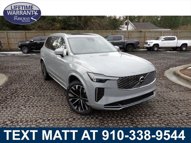 2026 Volvo XC90 Plug-In Hybrid Ultra, T8 AWD, Electric/Gasoline, Bright, 7 Seats for sale in Wilmington, NC