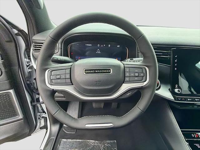 2026 Jeep Grand Wagoneer Limited Altitude 4x4