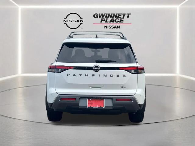 2026 Nissan Pathfinder SL
