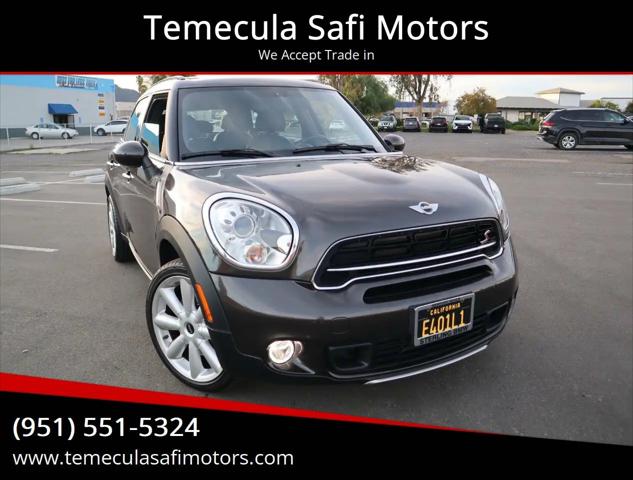 2015 MINI Countryman Cooper S
