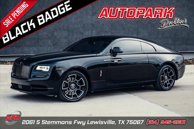 2017 Rolls-Royce Wraith Standard for sale in Lewisville, TX