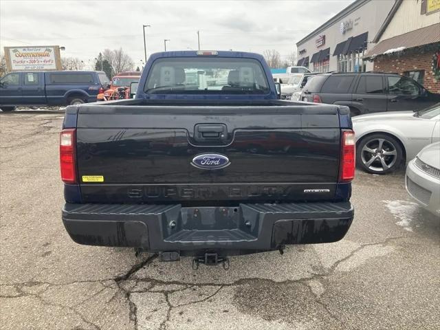 2012 Ford F-250 SUPER DUTY