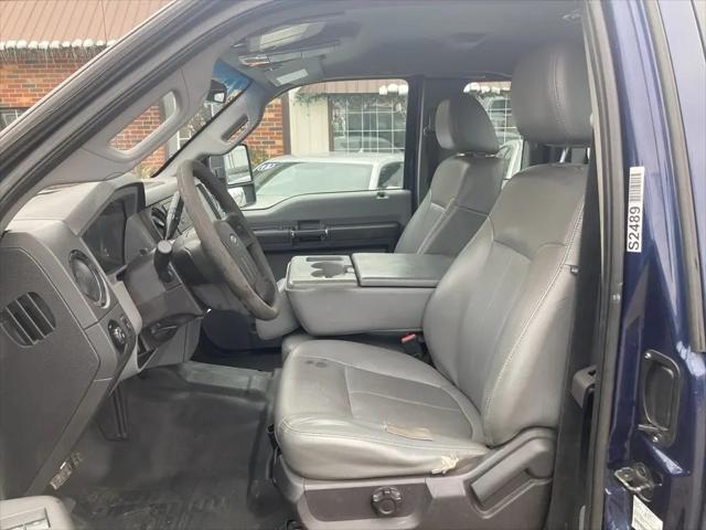 2012 Ford F-250 SUPER DUTY