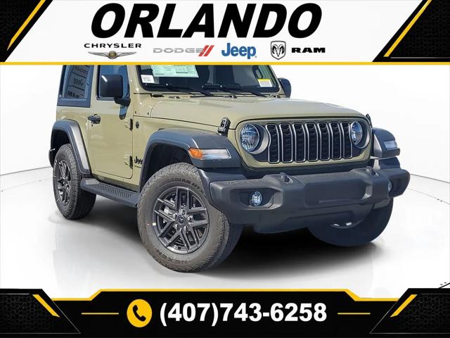 2026 Jeep Wrangler Sport for sale in Orlando, FL