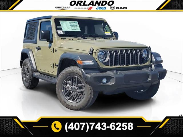 2026 Jeep Wrangler 2-Door Sport 4x4 for sale in Orlando, FL