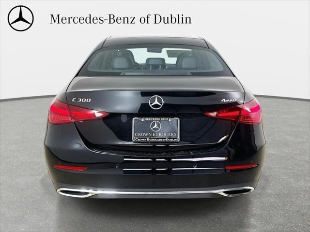 2026 Mercedes-Benz C-CLASS C 300 4MATIC