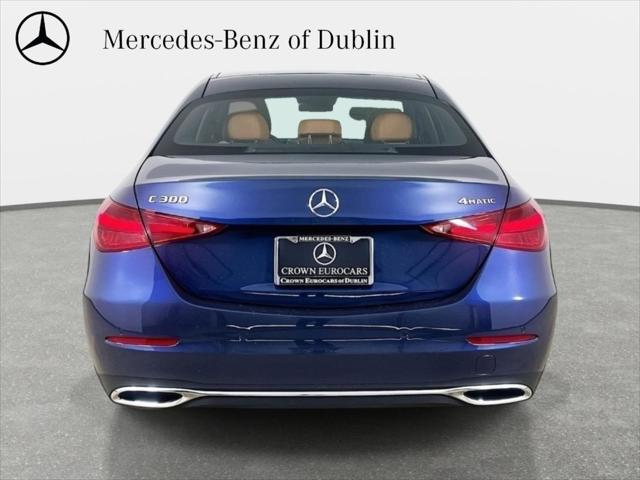 2026 Mercedes-Benz C-CLASS C 300 4MATIC