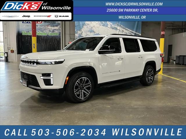 2026 Jeep Grand Wagoneer L 4x4 for sale in Wilsonville, OR