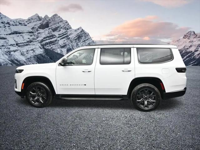 2026 Jeep Grand Wagoneer Limited Altitude 4x4