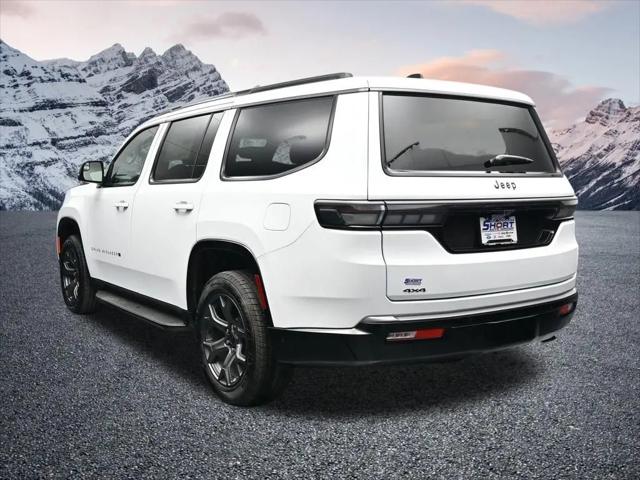 2026 Jeep Grand Wagoneer Limited Altitude 4x4