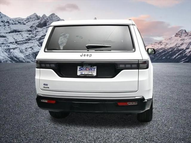 2026 Jeep Grand Wagoneer Limited Altitude 4x4