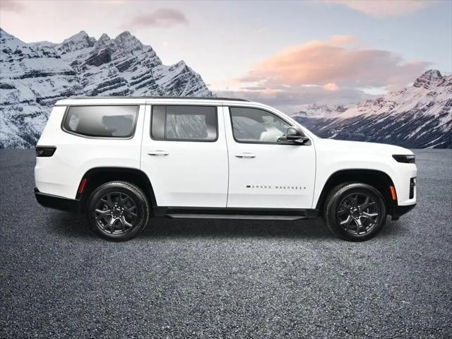 2026 Jeep Grand Wagoneer Limited Altitude 4x4