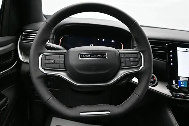 2026 Jeep Grand Wagoneer Limited Altitude 4x4