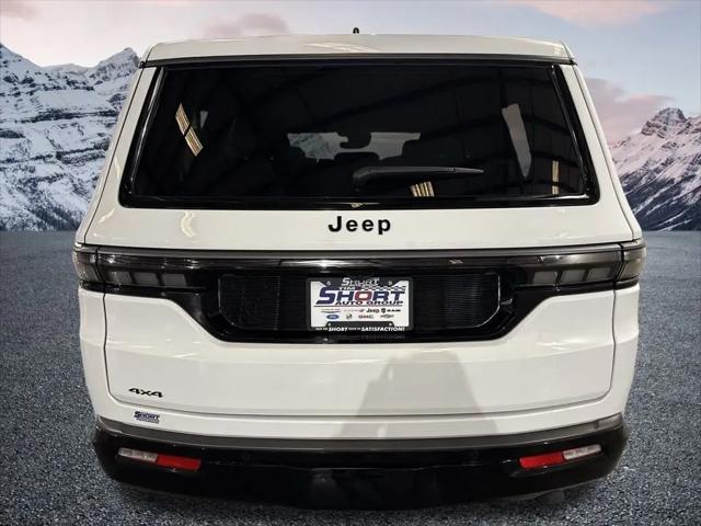 2026 Jeep Grand Wagoneer Limited Altitude 4x4