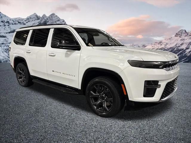 2026 Jeep Grand Wagoneer Limited Altitude 4x4