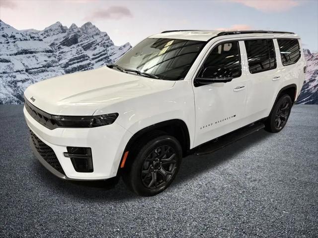 2026 Jeep Grand Wagoneer Limited Altitude 4x4
