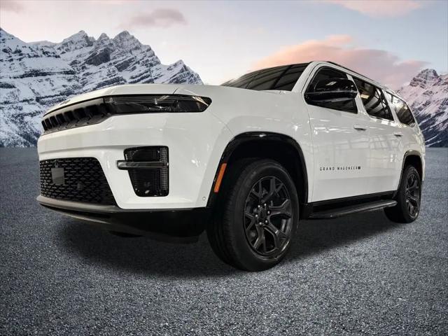 2026 Jeep Grand Wagoneer Limited Altitude 4x4