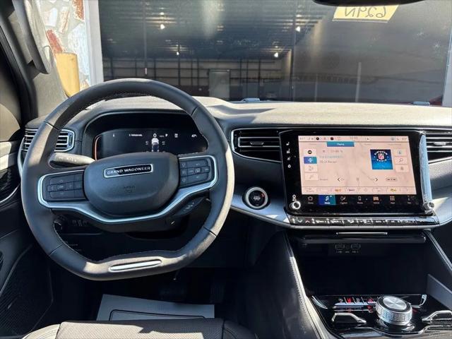 2026 Jeep Grand Wagoneer Limited Altitude 4x4