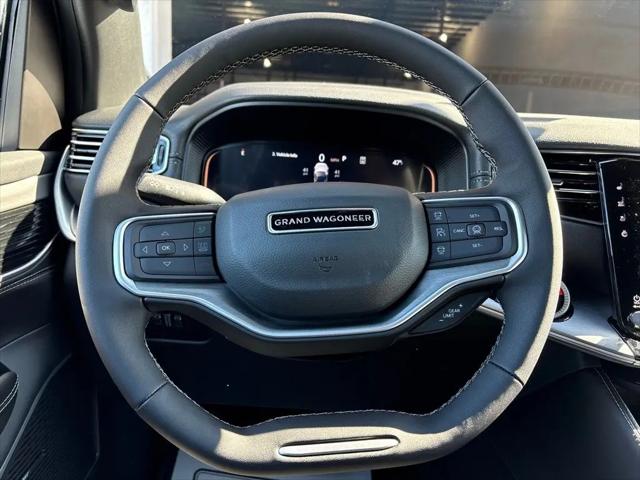 2026 Jeep Grand Wagoneer Limited Altitude 4x4
