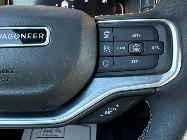 2026 Jeep Grand Wagoneer Limited Altitude 4x4