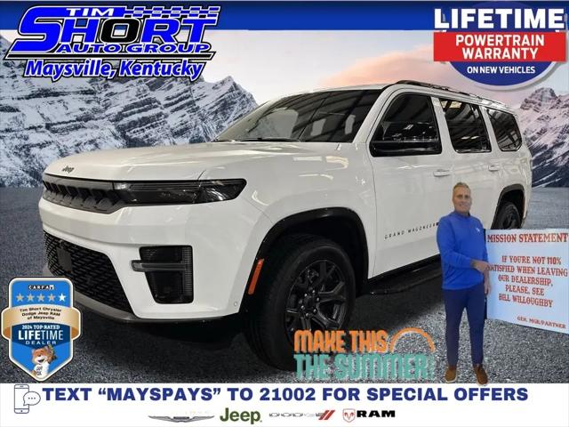 2026 Jeep Grand Wagoneer Limited Altitude 4x4 for sale in Maysville, KY
