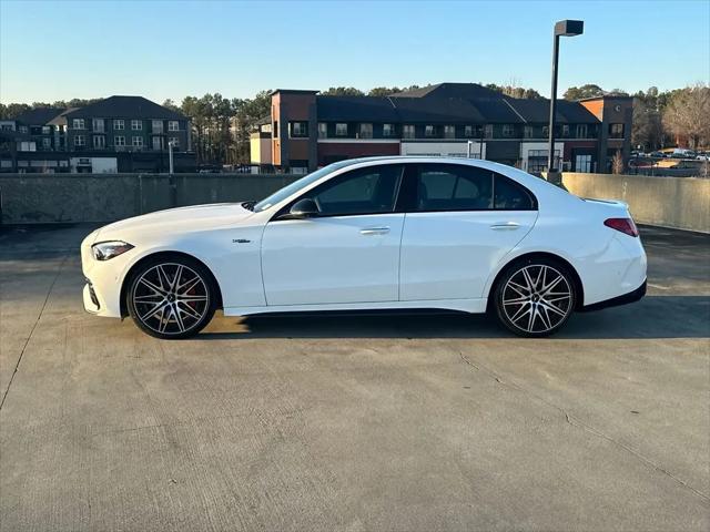 2026 Mercedes-Benz AMG C 43 4MATIC