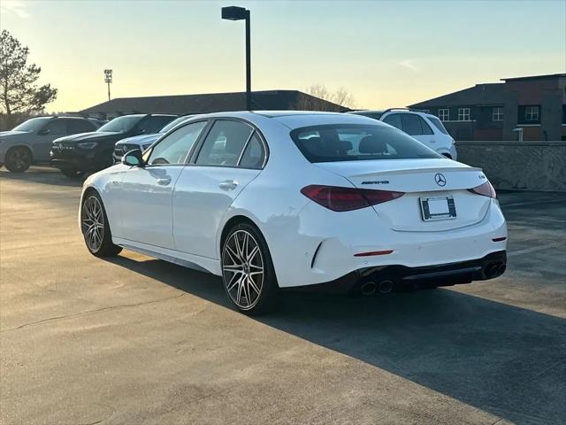 2026 Mercedes-Benz AMG C 43 4MATIC