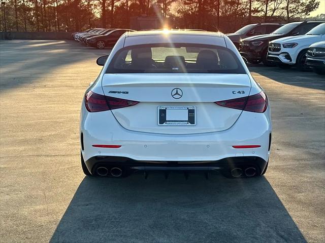 2026 Mercedes-Benz AMG C 43 4MATIC