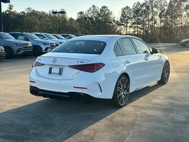 2026 Mercedes-Benz AMG C 43 4MATIC