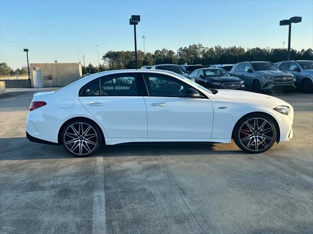 2026 Mercedes-Benz AMG C 43 4MATIC