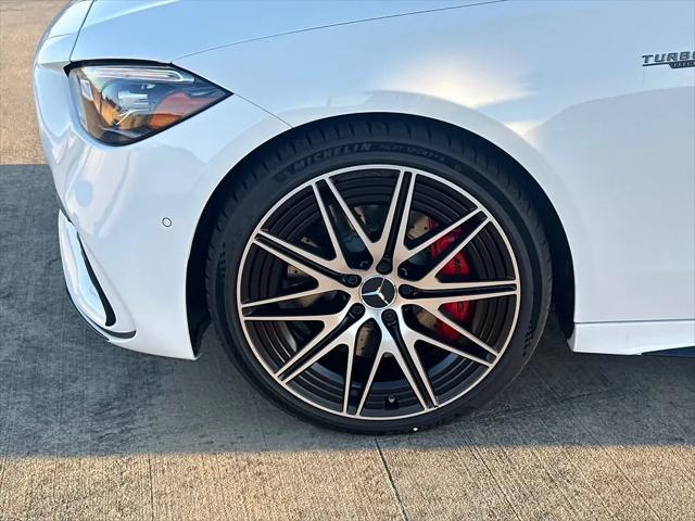 2026 Mercedes-Benz AMG C 43 4MATIC