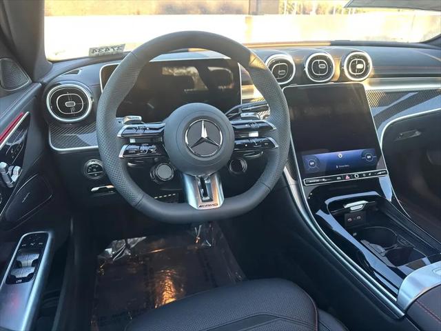 2026 Mercedes-Benz AMG C 43 4MATIC