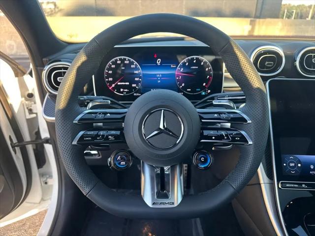 2026 Mercedes-Benz AMG C 43 4MATIC