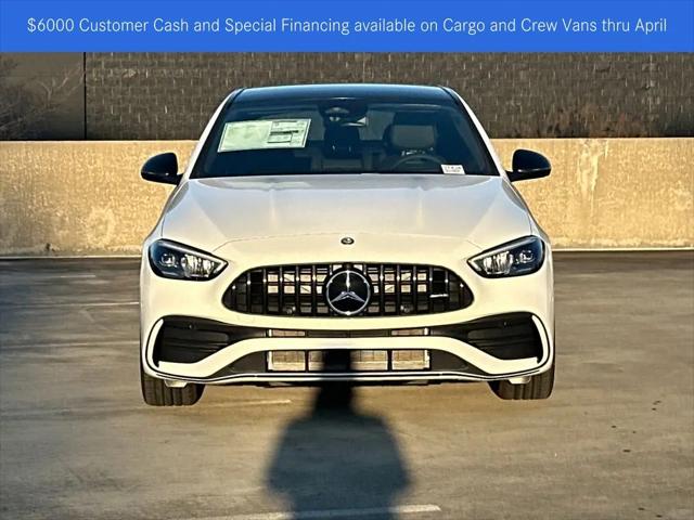 2026 Mercedes-Benz AMG C 43 4MATIC