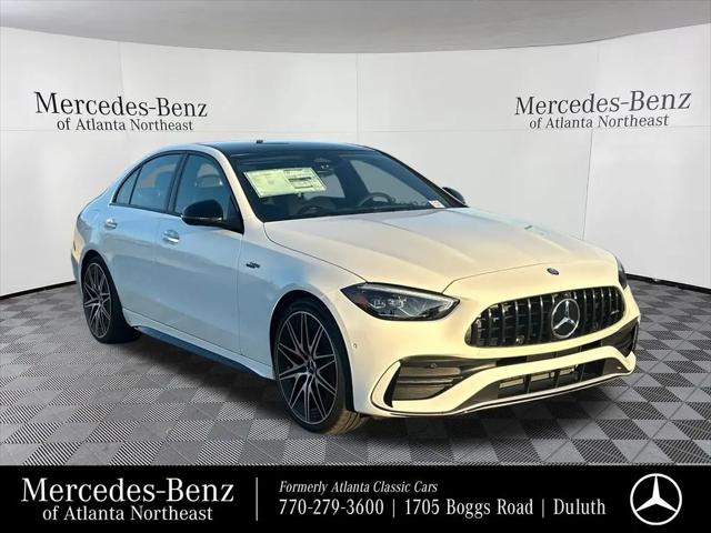 2026 Mercedes-Benz AMG C 43 4MATIC for sale in Duluth, GA