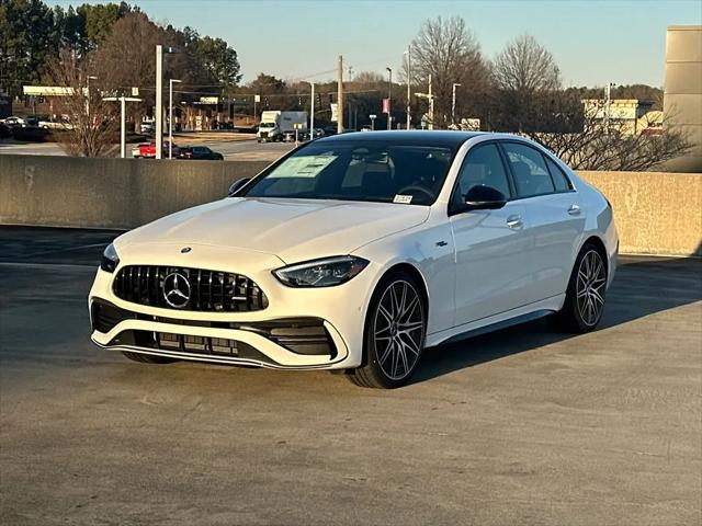 2026 Mercedes-Benz AMG C 43 4MATIC